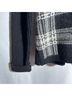 Pendleton Plaid Black White Cardigan Size M - photo 6