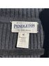 Pendleton Plaid Black White Cardigan Size M - photo 3