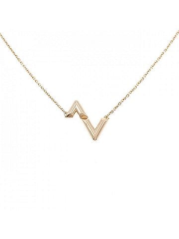 Louis Vuitton Louis Vuitton LV Vault Upside Down Necklace (view 1)