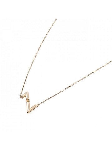 Louis Vuitton Louis Vuitton LV Vault Upside Down Necklace (view 2)