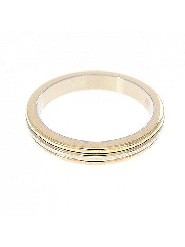Cartier Cartier Three Gold Wedding Ring (view 2)
