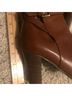 J.Crew Brown Ankle Boots Size 6 1/2 - photo 6