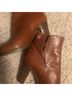 J.Crew Brown Ankle Boots Size 6 1/2 - photo 12