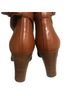 J.Crew Brown Ankle Boots Size 6 1/2 - photo 2