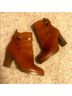 J.Crew Brown Ankle Boots Size 6 1/2 - photo 4