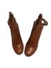 J.Crew Brown Ankle Boots Size 6 1/2 - photo 1