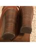 J.Crew Brown Ankle Boots Size 6 1/2 - photo 11