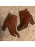 J.Crew Brown Ankle Boots Size 6 1/2 - photo 5