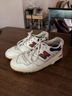 New Balance White Red Blue Sneakers Size 8 1/2 - photo 4