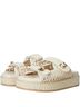 Steve Madden White Sandals Size 8 1/2 - photo 1