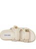 Steve Madden White Sandals Size 8 1/2 - photo 3