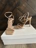 Calvin Klein Tan Heels Size 8 1/2 - photo 4