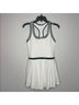 Varley White Green Active Dress Size M - photo 6