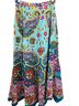 Hazel Red Blue Green Casual Skirt Size M - photo 1