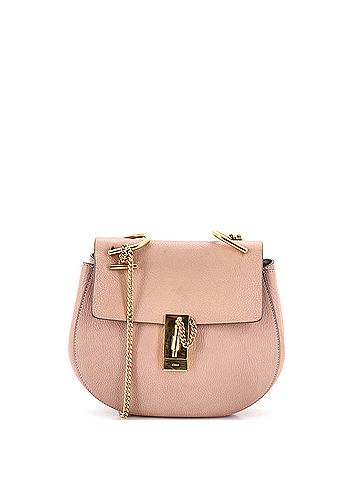 Chloé Drew Patchwork Crossbody Bag Leather Small (view 1)