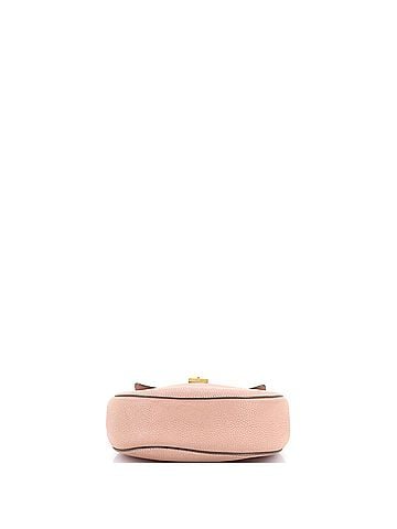 Chloé Drew Patchwork Crossbody Bag Leather Small (view 2)