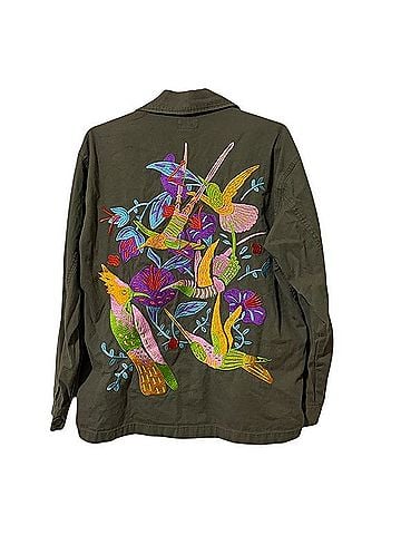 Obey contrast shirt jacket Jacket (view 2)
