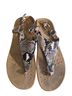 Vionic 100% Leather Snake Print Multi Color Sandals Size 6 1/2 - photo 2