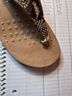 Vionic 100% Leather Snake Print Multi Color Sandals Size 6 1/2 - photo 4
