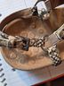 Vionic 100% Leather Snake Print Multi Color Sandals Size 6 1/2 - photo 5