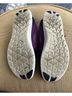Nike Purple Black Green Orange Sneakers Size 8 1/2 - photo 4