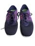 Nike Purple Black Green Orange Sneakers Size 8 1/2 - photo 1