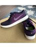 Nike Purple Black Green Orange Sneakers Size 8 1/2 - photo 3