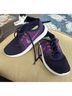 Nike Purple Black Green Orange Sneakers Size 8 1/2 - photo 7
