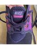 Nike Purple Black Green Orange Sneakers Size 8 1/2 - photo 6