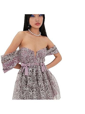 For Love & Lemons Brynne Cocktail Dress (view 2)