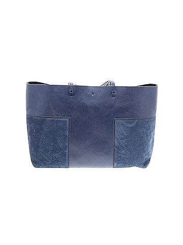 Tory Burch Block-T Leather Tote (view 2)