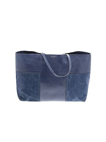 Tory Burch Block-T Leather Tote (view 1)