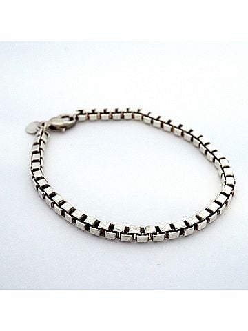 Tiffany & Co. Tiffany & Co. Venetian Bracelet, Sterling Silver 925, Women's (view 2)
