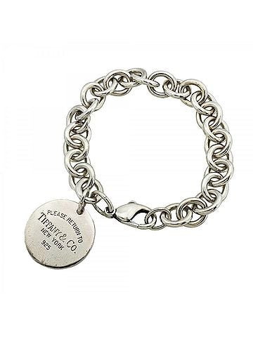 Tiffany & Co. Tiffany & Co. Return to Sterling Silver Bracelet, 925 Silver, for Men and Women (view 1)
