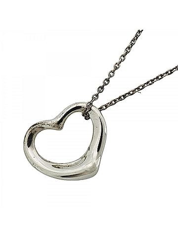 Tiffany & Co. Tiffany & Co. Heart Necklace, Sterling Silver 925, Women's (view 1)
