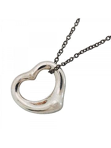 Tiffany & Co. Tiffany & Co. Heart Necklace, Sterling Silver 925, Women's (view 1)