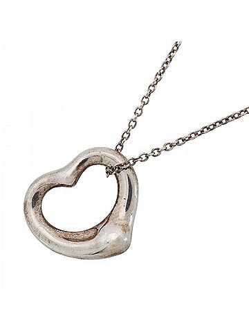 Tiffany & Co. Tiffany & Co. Heart Necklace, Sterling Silver 925, Women's (view 1)