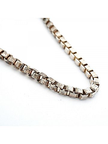 Tiffany & Co. Tiffany & Co. Venetian Necklace, Sterling Silver 925, Women's (view 2)