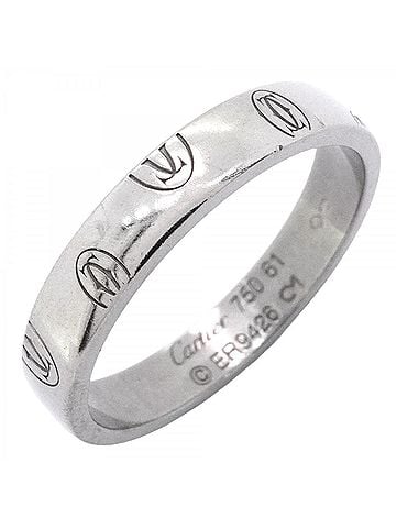 Cartier Cartier Happy Birthday Ring, 18K White Gold, Men's (view 1)