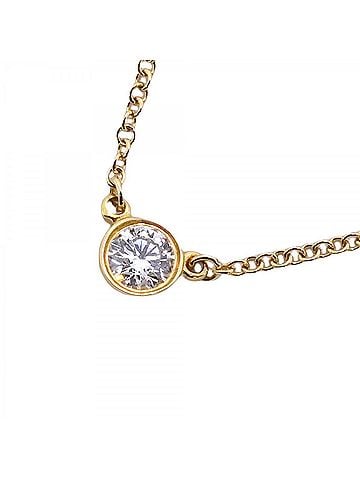 Tiffany & Co. Tiffany & Co. By the Yard Necklace, 1PD (18K Yellow Gold) Diamond, Women's (view 1)