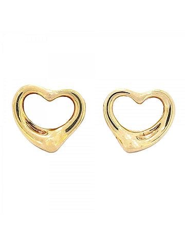 Tiffany & Co. Tiffany & Co. Heart Earrings, 18K Yellow Gold, Women's (view 1)