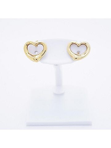 Tiffany & Co. Tiffany & Co. Heart Earrings, 18K Yellow Gold, Women's (view 2)