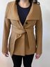 Aritzia Tan Coat Size XS - photo 13