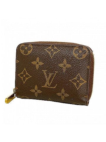 Louis Vuitton Louis Vuitton Monogram Zippy Coin Purse M60067 Brown Women's Wallet/Coin Case (view 1)