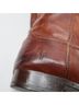 FRYE 100% Leather Brown Gold Boots Size 7 1/2 - photo 8