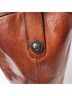 FRYE 100% Leather Brown Gold Boots Size 7 1/2 - photo 13