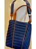 Think Royln Blue Brown Tote One size - photo 12