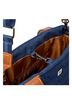 Think Royln Blue Brown Tote One size - photo 3