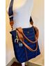 Think Royln Blue Brown Tote One size - photo 7