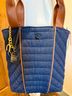 Think Royln Blue Brown Tote One size - photo 14